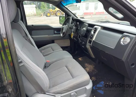 2014 Ford F-150 Xlt from USA, damaged, VIN 1FTFW1EF6EFB91200